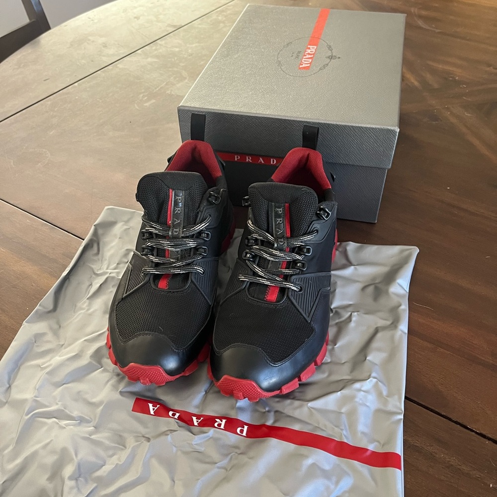 Men’s Prada America’s Cup Sneakers